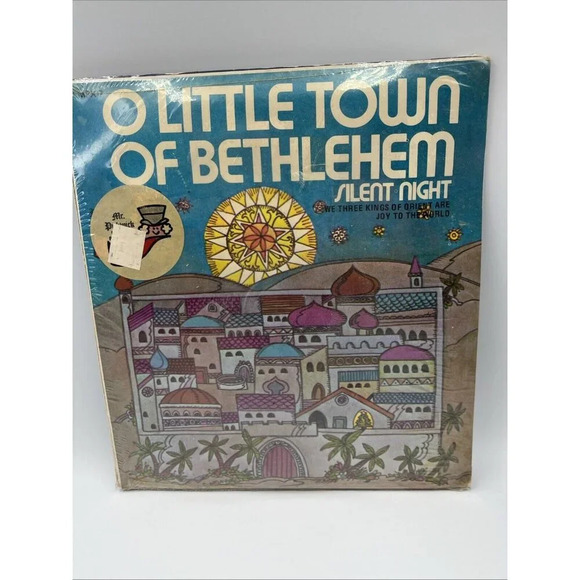 MrPickwick/record 45 RPM /NOS/VtgChristmas:Sealed.Silent Night/Hark The Herald - Picture 3 of 5